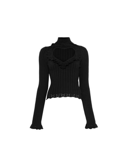 BALENCIAGA Balenciaga Black Knitwear - Jumpers Women