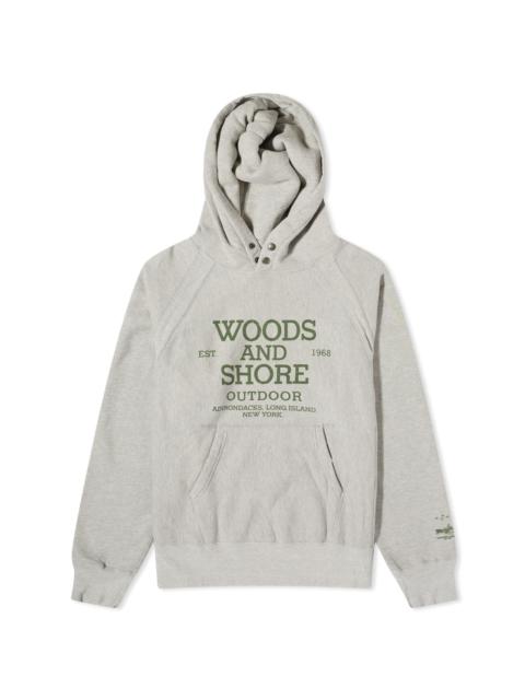 Engineered Garments Raglan Woods Hoodie