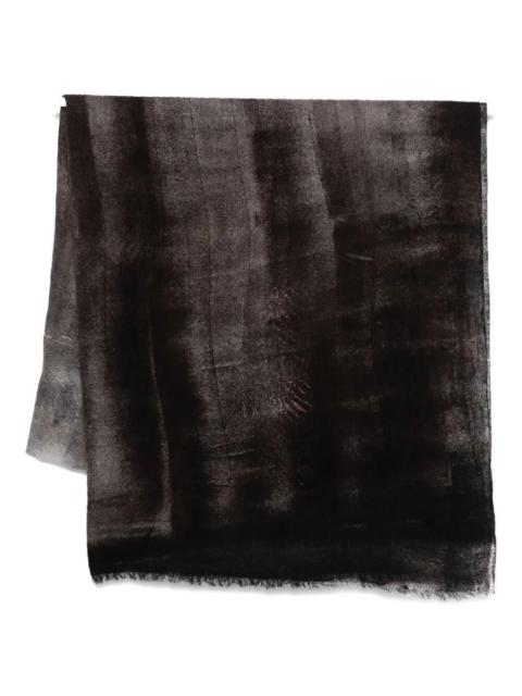 Avant Toi Introducing the 'MURALES' EFFECT SCARF, a luxurious accessory by AVANT TOI that elevates any outfit.