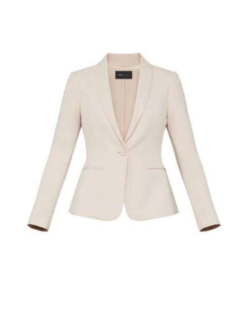 Other Designers Shawl-Collar Twill Jacket