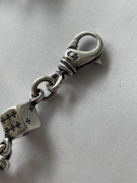 Chrome Hearts Chrome hearts dice bracelet 