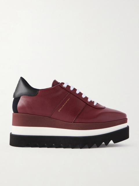 Stella McCartney Sneak-elyse Platform Sneakers