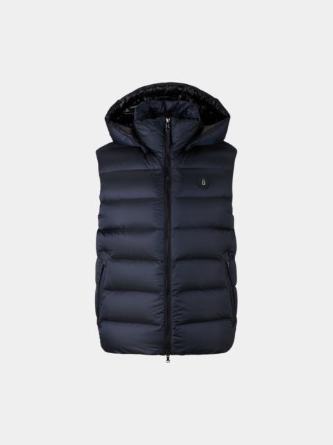 BOGNER Holger down vest in Dark blue