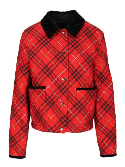 Burberry Burberry Women Quilted Cropped Jacket