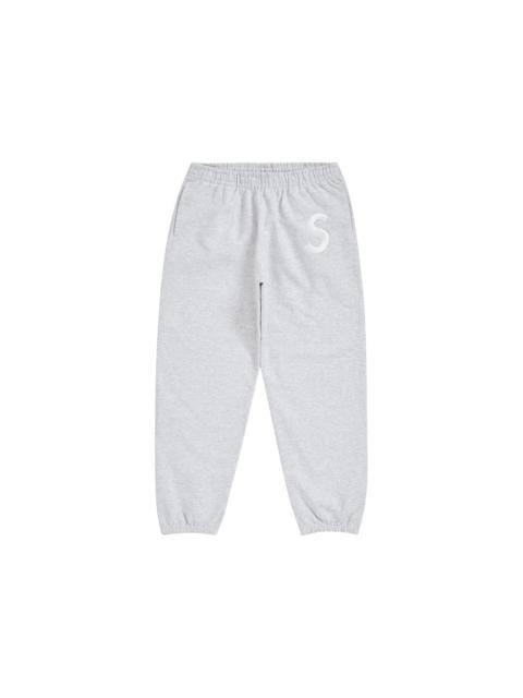 Supreme Supreme S Logo Sweatpant (FW24) Ash Grey