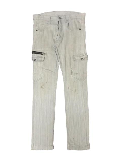 Other Designers Japanese Brand - DOGMAN BRAND CARGO ZIPPER SIDE POCKET SKINNY