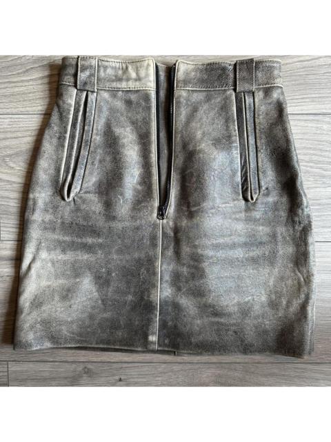 Other Designers Ted Baker Women's Grey and Brown Skirt