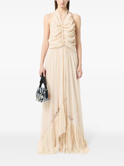 Blumarine Blumarine Georgette Maxi Dress