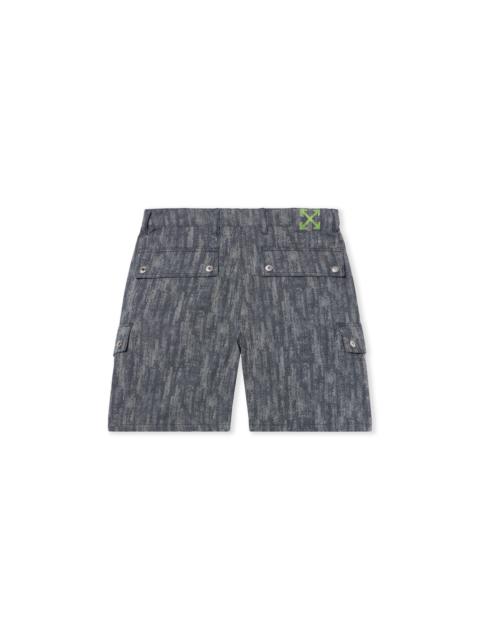 Off-White Ss_Switch Off Cargo Shorts