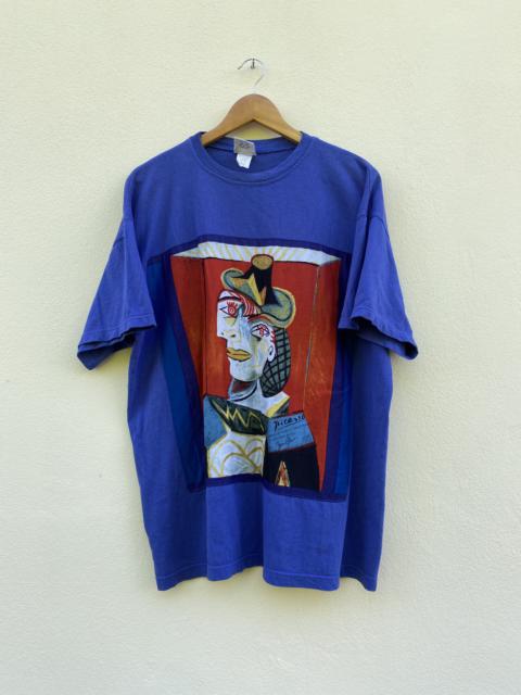 Other Designers Vintage - Vtg 90s Pablo Picasso Spanish Painter sculptor printmaker