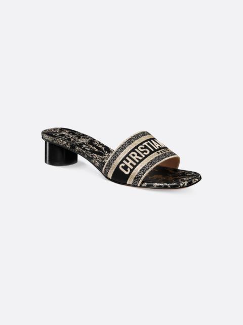 Dior Dway Heeled Slide