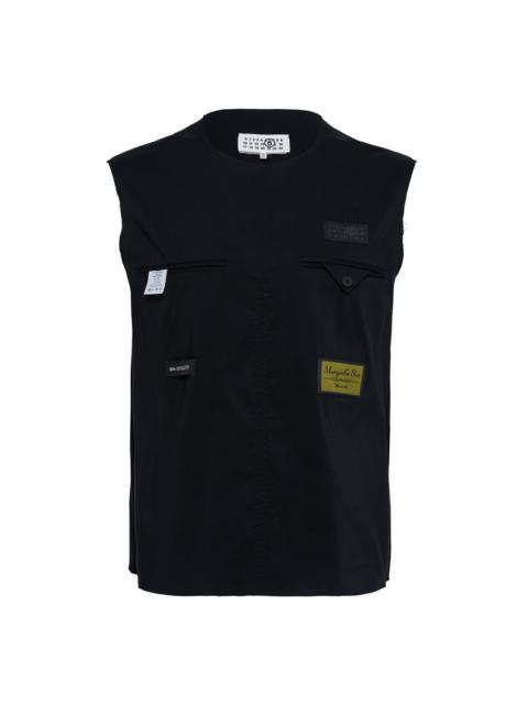 MM6 Maison Margiela Tank Top Cotton Jersey