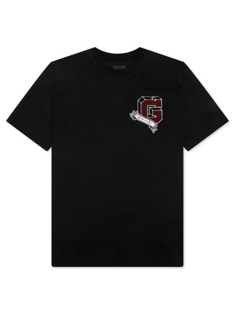 Givenchy COLLEGE T-SHIRT - BLACK