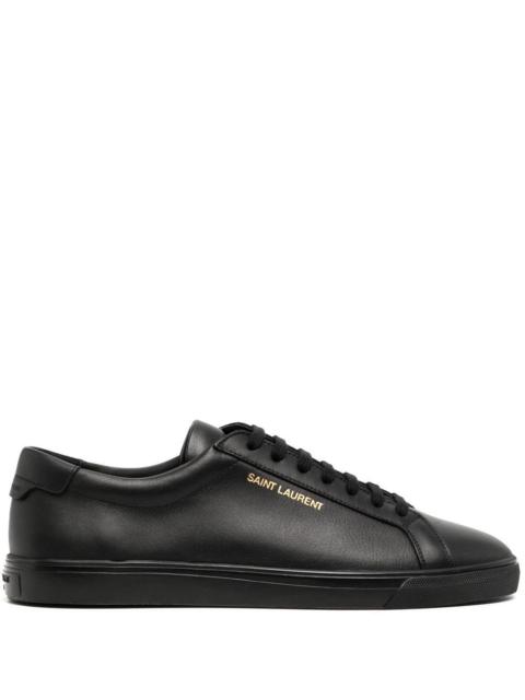 SAINT LAURENT Saint Laurent Men Andy Leather Sneakers
