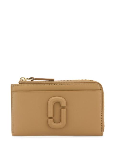 Marc Jacobs Camel leather card holder