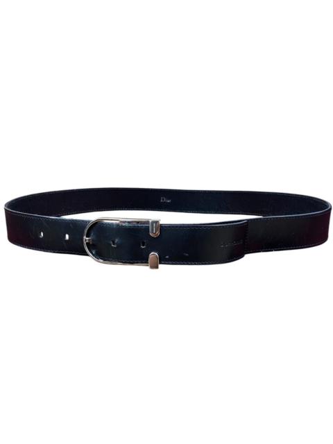 Dior Dior Homme leather belt