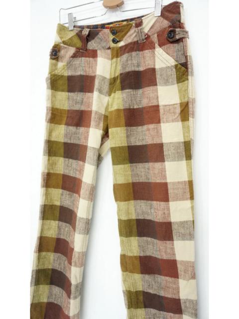 Other Designers Japanese Brand - 🎌 Japan CUBE SUGAR Plaid Checkered Pants
