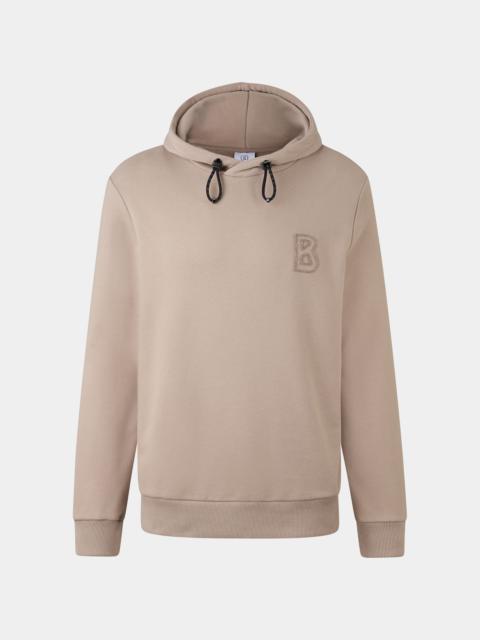 BOGNER Maurice hoodie in Taupe