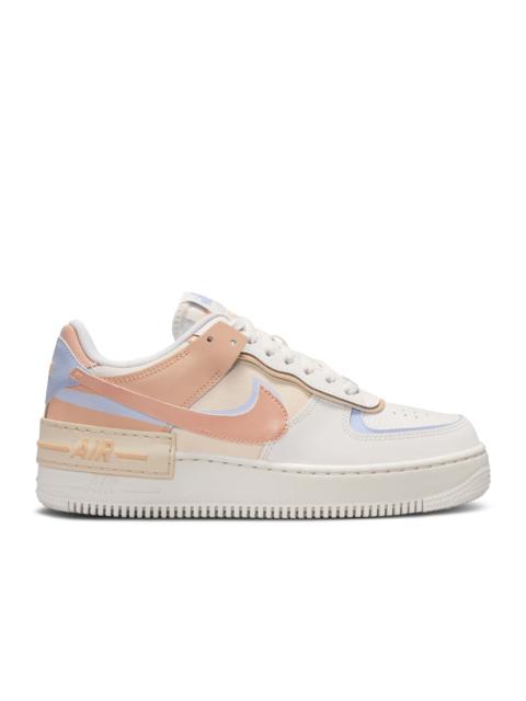 Nike WMNS AIR FORCE 1 SHADOW 'SAIL GHOST PALE VANILLA'