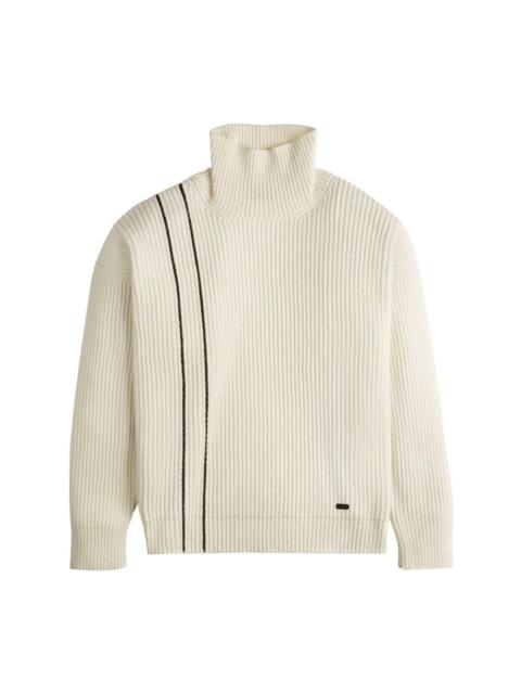 turtleneck cashmere jumper