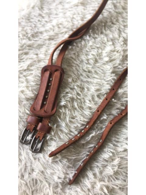 Other designers Vintage Leathe Belt Avant Garde Vintage