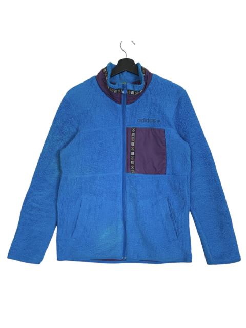 adidas Vintage Adidas Neo Outdoor Fleece Jacket Size S