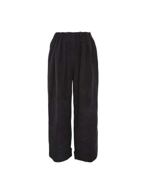 OPEN YY Corduroy Full Gather Pants
