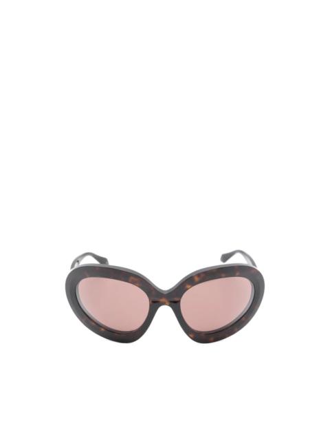 Alaïa Alaïa Black Sunglasses Women