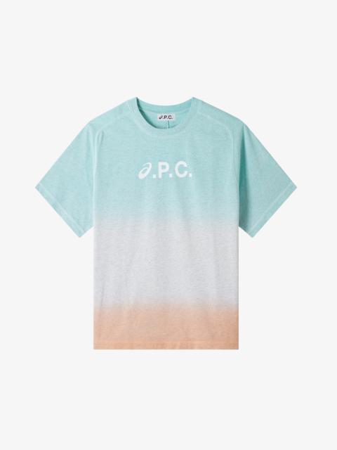 A.P.C. WIND DIP DYE T-SHIRT