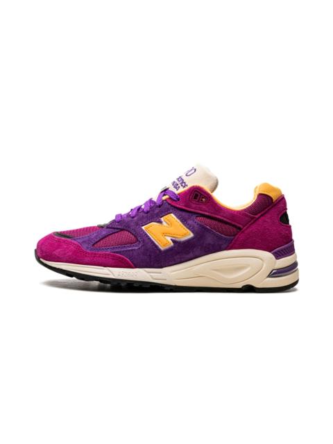 New Balance 990v2 "Pink/Purple"