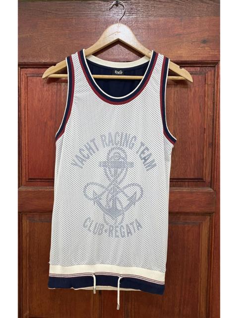 Dolce & Gabbana Dolce&Gabbana Yacht Racing Team Sleeveless