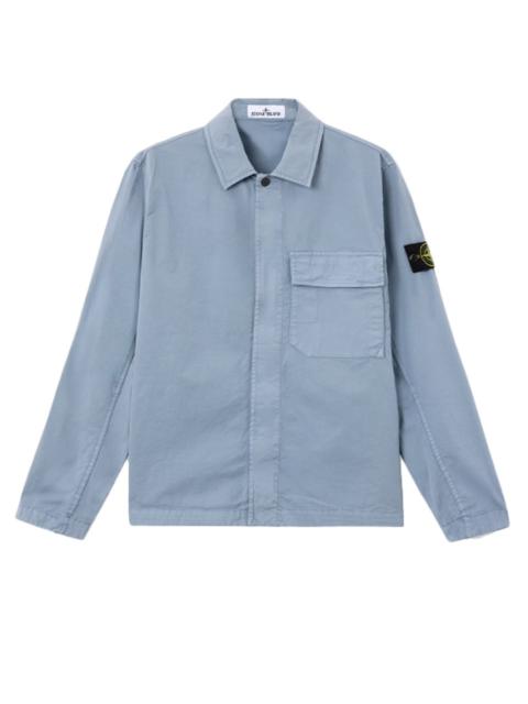 Stone Island Garment Dyed Overshirt