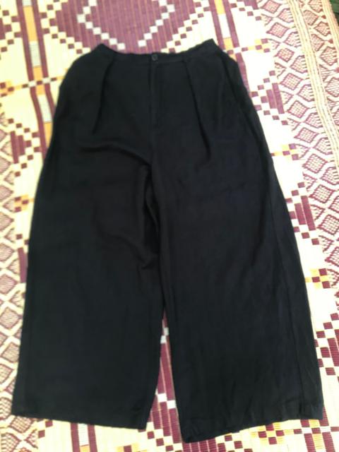 Japanese Brand - G.U High Waist Baggy Pants