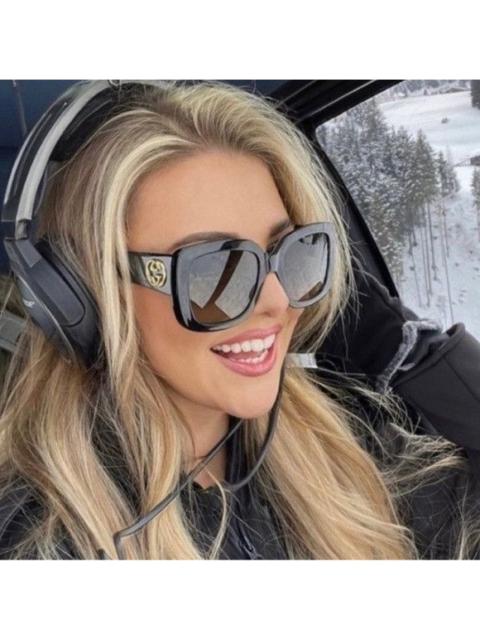 GUCCI NEW GUCCI GG0141SN 001 SQUARE WOMEN SUNGLASSES GUCCI