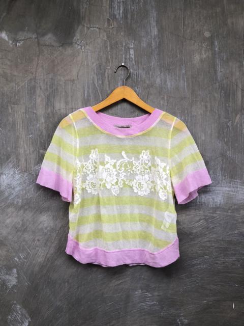 Other Designers Vintage - Ermanno Scervino Mesh Tops