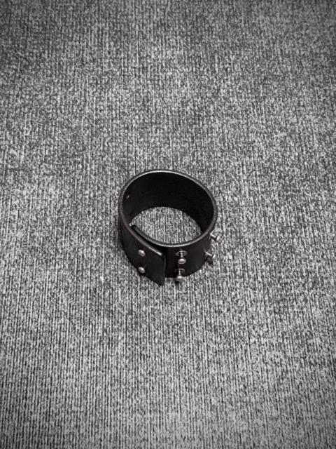 Rick Owens RICK OWENS AW14 "MOODY" Leather Bracelet