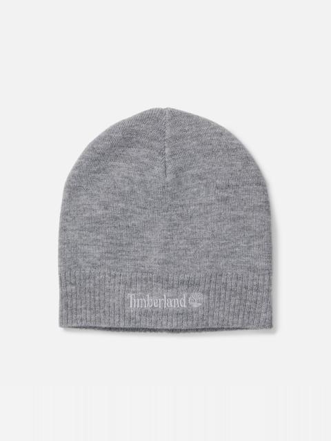 Timberland Knit Logo Beanie