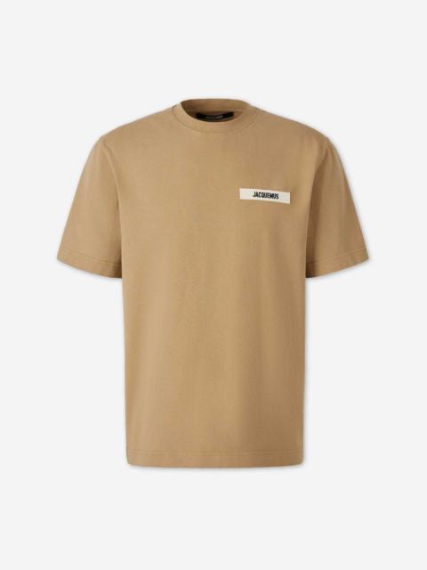 JACQUEMUS ROUND NECK T-SHIRT