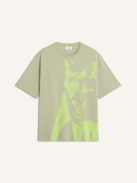 Maison Kitsuné FOX CUB OVERSIZE TEE-SHIRT