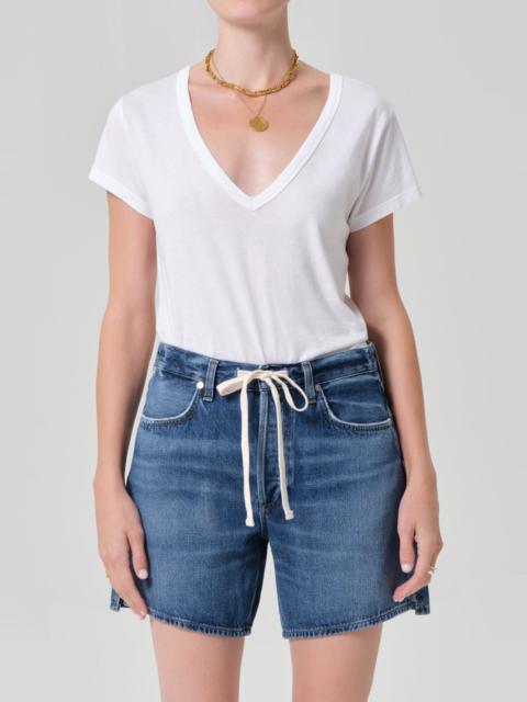 Citizens of Humanity Hara V Neck Tee
In White