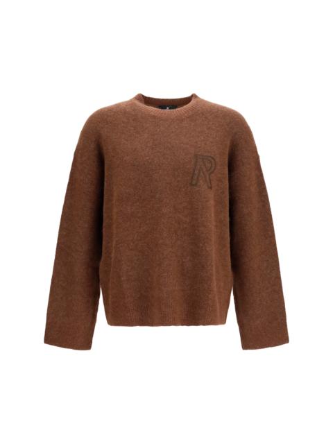 REPRESENT Represent Knitted Logo Sweater Chocolate Men