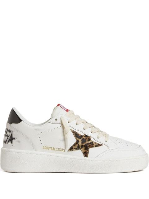 Golden Goose Golden Goose Women Ball Star Leather Sneakers