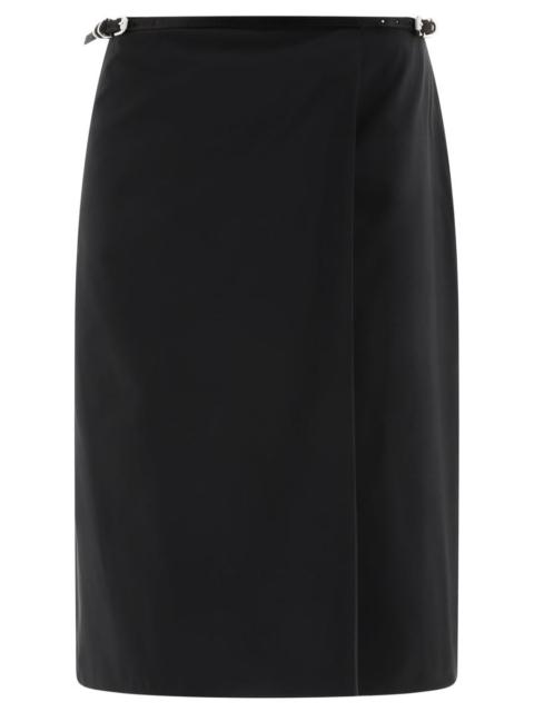 GIVENCHY "VOYOU" WRAP SKIRT