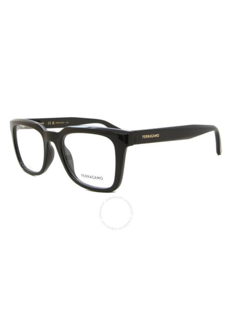 FERRAGAMO Ferragamo Demo Rectangular Men's Eyeglasses SF2990 001 52