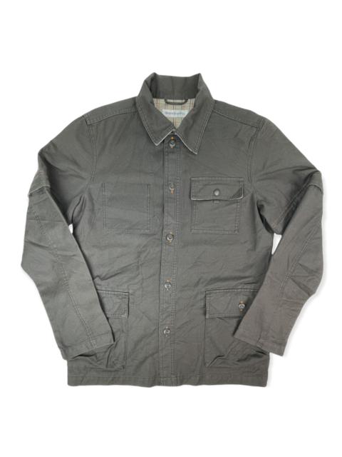 Other Designers Boycott - RARE Boycott Denim Work Jacket Multipocket Detachable Sleeve