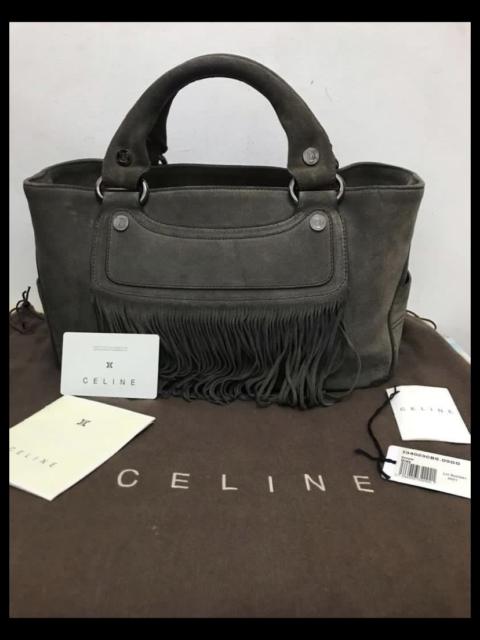 CELINE Authentic CELINE Boogie leather handbag