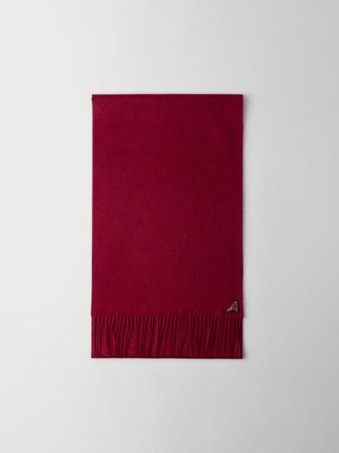 Prada Silk and cashmere scarf