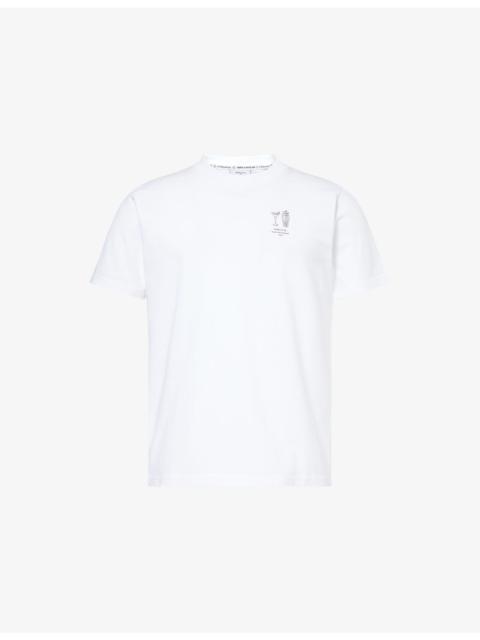 PERCIVAL Mixologist Graphic-Print Cotton T-Shirt