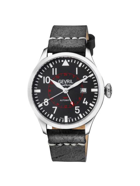 Other Designers Gevril Vaughn Automatic Black Dial Men's Watch 44503