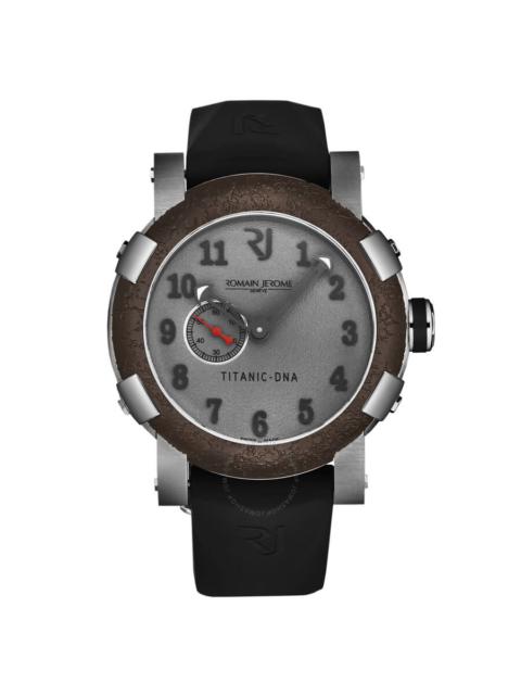 Other Designers Romain Jerome Titanic Automatic Grey Dial Men's Watch RJ.TI.AU.401.10
